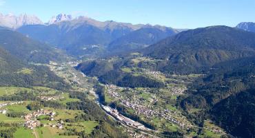 Pedalando la Val Degano